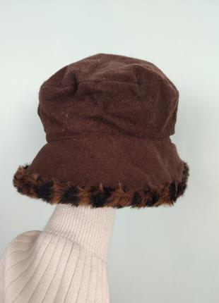 Панама флис леопард