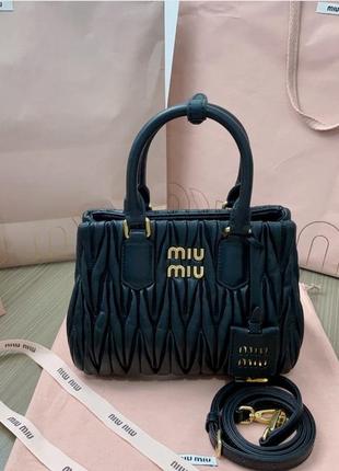 Роскошная сумка miu miu