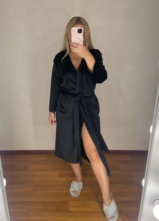 Халат велюровый
