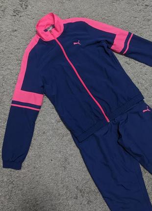 Спортивний костюм puma, scuro m( може бути на l), стан ідеальний, заміри в описі