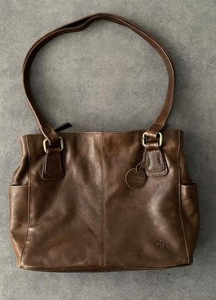 Шкіряна сумка gigi