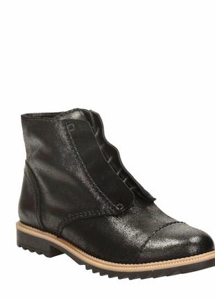 Ботинки clarks кожа 🖤