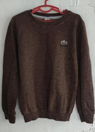 Хлопковая стильная кофта для парня на рост 116-122см