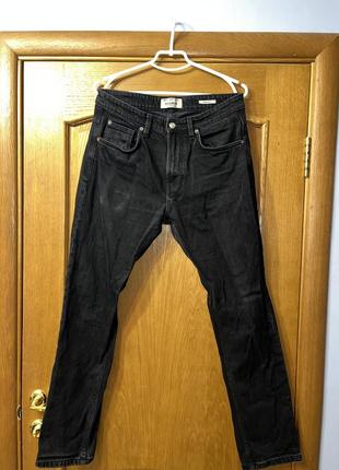 Черные джинсы pull &amp; bear