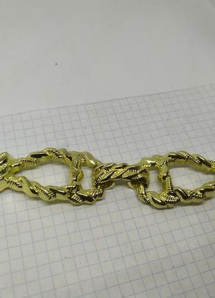 Декоративная пряжка для ремня