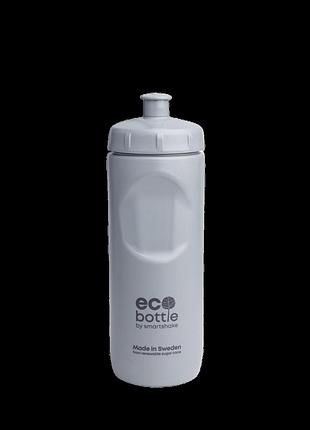 Пляшка для води smartshake ecobottle squeeze 500ml gray
