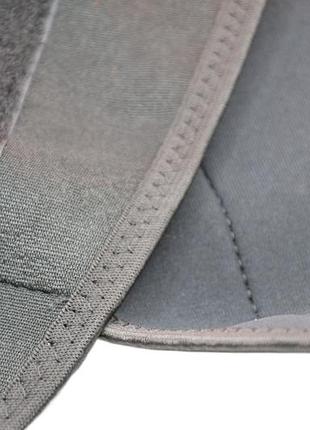 Пояс компресійний madmax mfa-277 slimming belt black/neon pink m