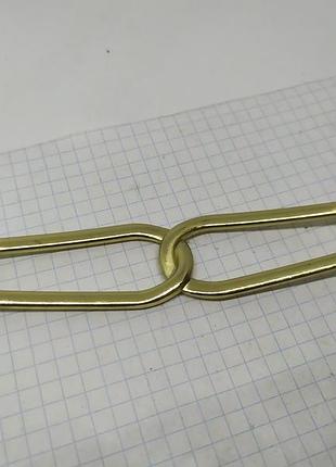 Декоративная пряжка для ремня. зажимная