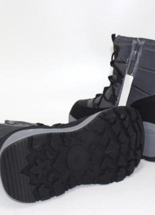 Теплые подростковые дутики для мальчиков 5