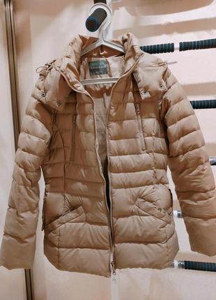 Пуховик, пуховік benetton