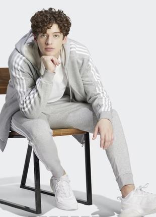 Теплий чоловічий спортивний костюм adidas