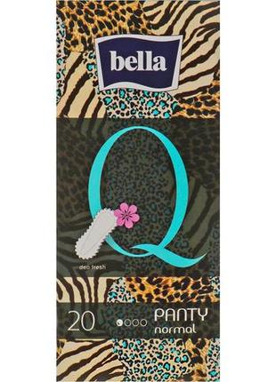 Щоденні прокладки bella q deo fresh  20 шт (5900516313197)