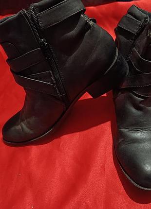 Ботинки демисезонные женские, для двора. 41 р-р.