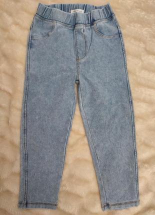 Джинси легінси лосини reserved 104 3/4 р