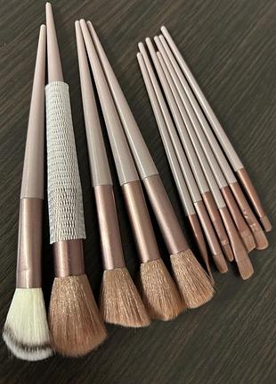 Набор кистей для макияжа 12 шт