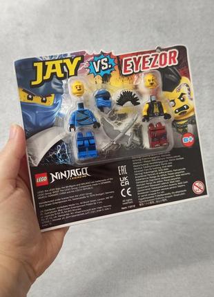 Міні лего двойний набір "ніндзяго". ninjago. lego.