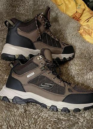 ‼️черевики skechers melano lowa meindl scarpa gore-tex 42р 43р оригінал
