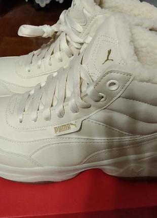Зимові кросівки puma 38,5