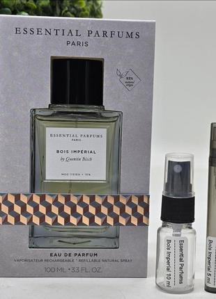 Bois imperial essential parfums оригінал - розпив 🔥