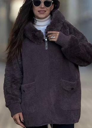 Альпака кофта