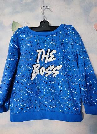 Классный теплый свитшот