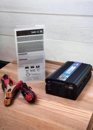 Хороший инвертор 500/1000w инвертор для квартир 12в 220в преобразователь напряжения 12 220