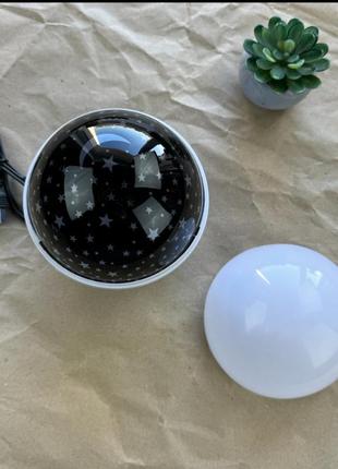 Нічник проєктор зоряне небо2 фото