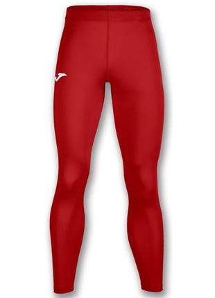 Термоштани joma brama academy червоний чол l-xl