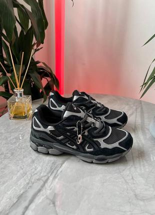 Кроссовки кроссовки кроссовки кроссовки asics gel nyc graphite grey black gore-tex кроссовки акс гель нюк черные чёрные гор текс на гор текс