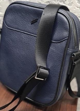 Кожаная мужская сумка