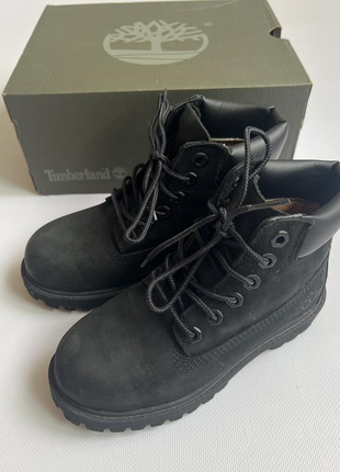 Дитячі демісезонні черевики для хлопчика timberland розмір 27