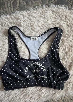 Топ karl lagerfeld
