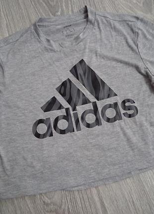 Футболка укороченные топ adidas p. xs