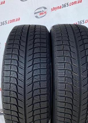 Шини б/у зимова 215/60 r17 michelin x-ice xi3 7mm
