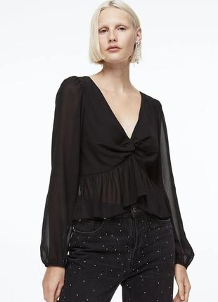 Блузка h&m
