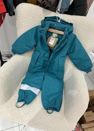 Зимний комбинезон müsli green cotton