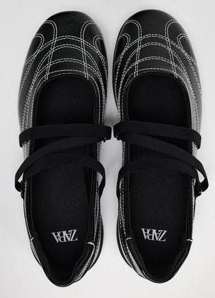 Балетки zara