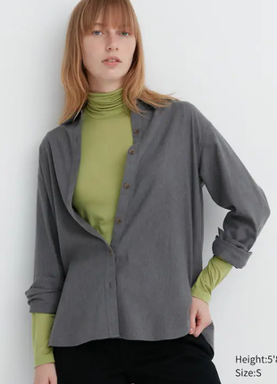 Лонгслив uniqlo heattech thermal водолазка