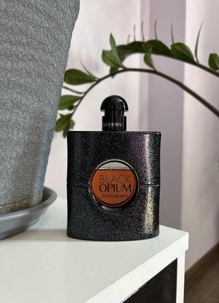 Yves saint laurent black opium - 90 мл женский парфюм оригинал