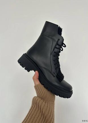 Ботинки натуральная кожа