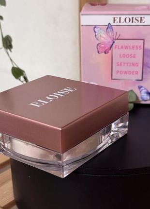 Легкая рассыпчатая пудра flawless loose setting powder