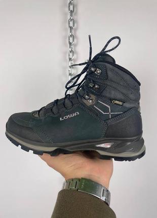 Женские высокие ботинки ботинки lowa lady light23x gore-tex