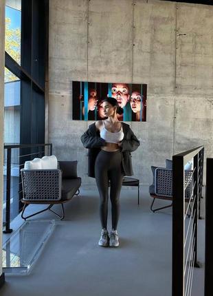 Ідеальні лосінки з утяжкою на флісі