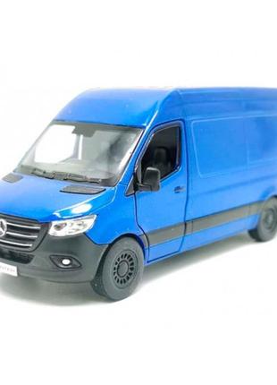 Модель автобус mercedes-benz 5'' kt5426w sprinter метал.інерц.відкр.4кол.кор./96/