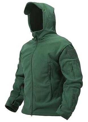 Флісова куртка tactical zip winter fleece jacket