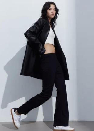 Новые трикотажные брюки h&m