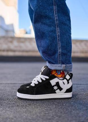Мужские кроссовки dc court graffik