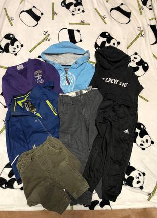 Лот на мальчика на 3-4 лет