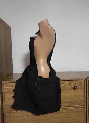 Сарафан джинсовый стрейчий 3