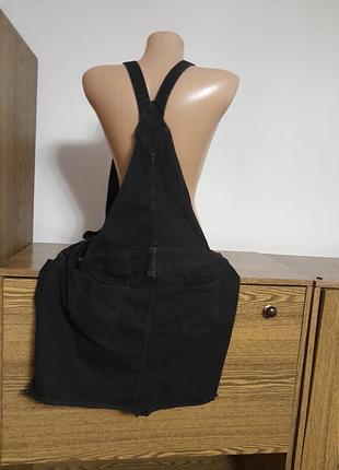 Сарафан джинсовый стрейчий 2